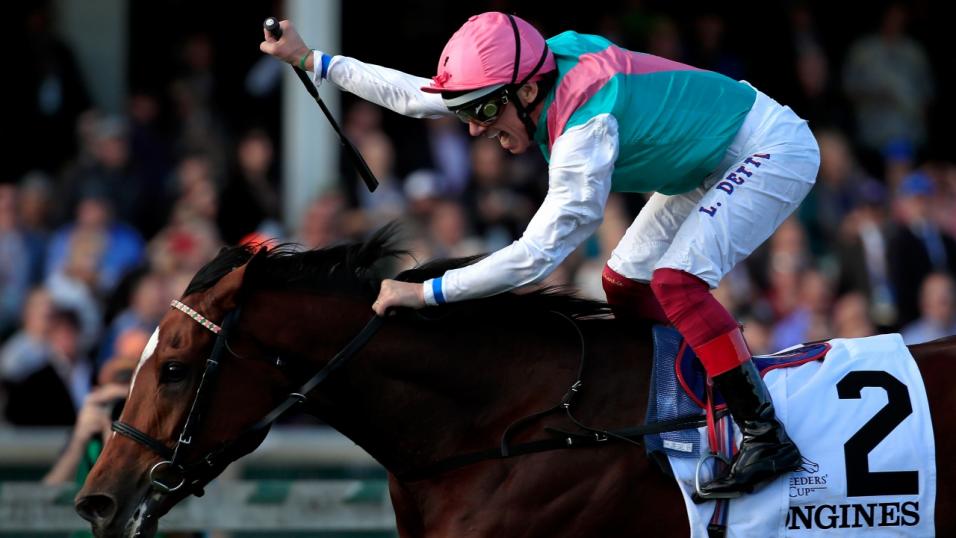 Enable winning at the Breeders' Cup